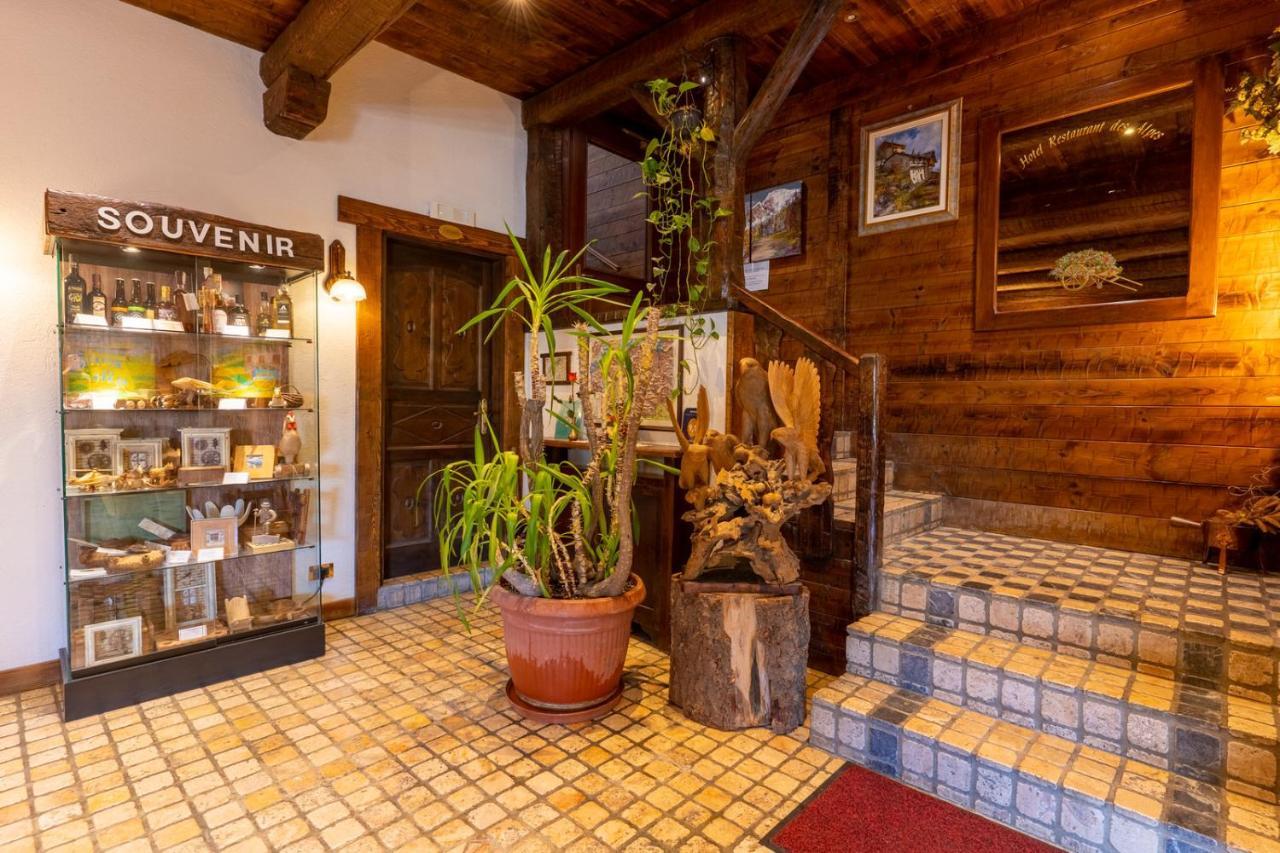 Hotel Des Alpes เซนต์-เรมี-อัม-บอสเซส ภายนอก รูปภาพ