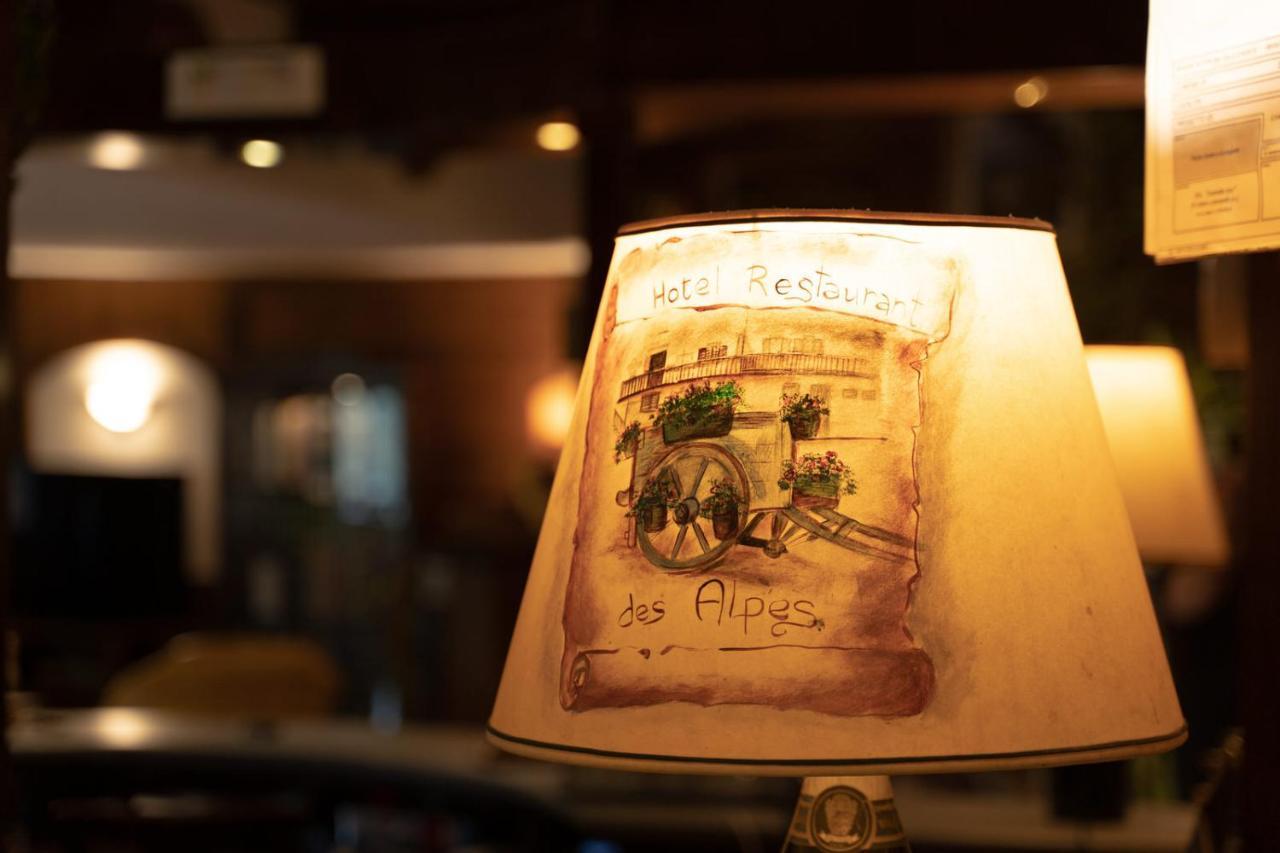 Hotel Des Alpes เซนต์-เรมี-อัม-บอสเซส ภายนอก รูปภาพ